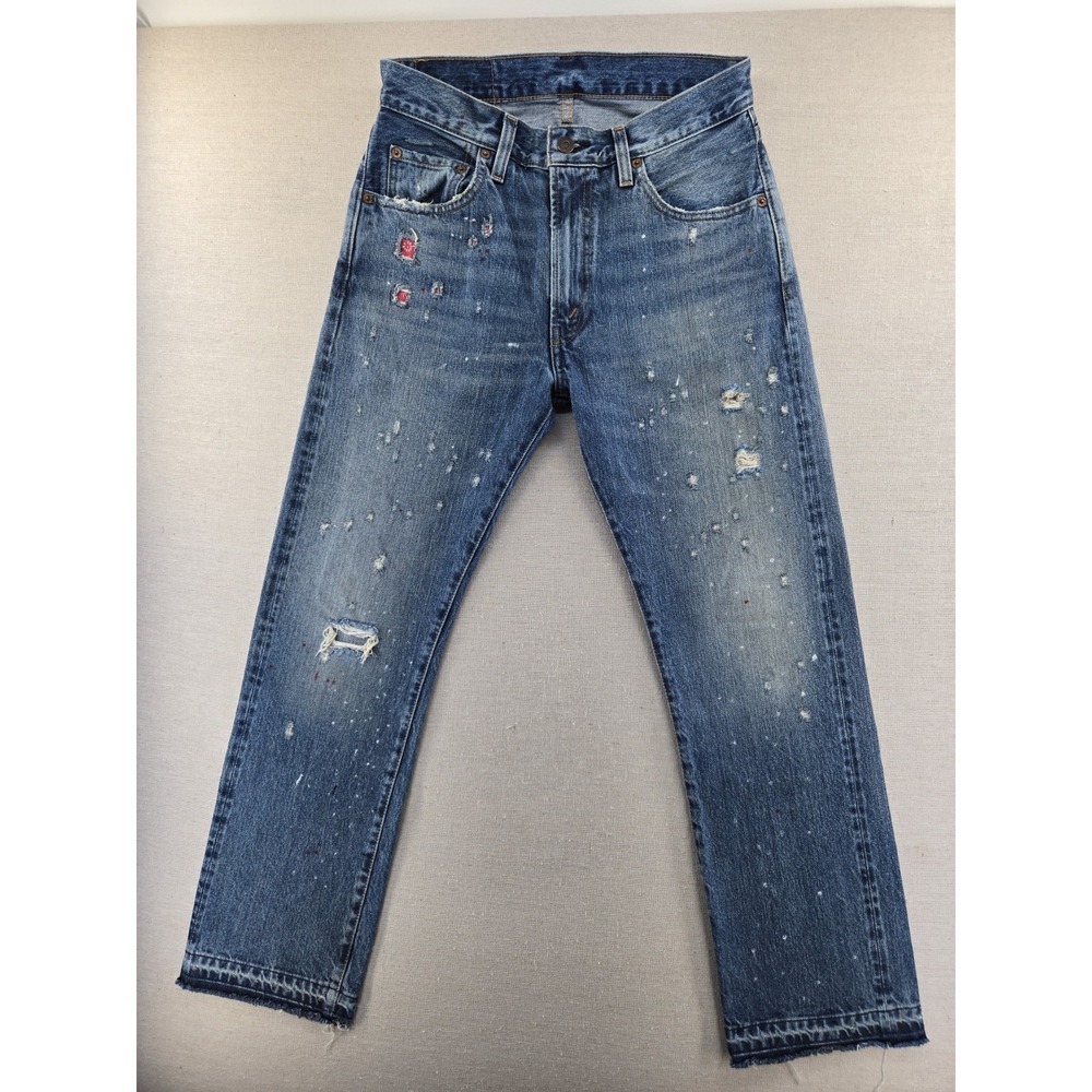 Levi's 505 Jeans LVC Archives 1967 Selvedge Five Bucks Mens 30 Fits 29x28.5"